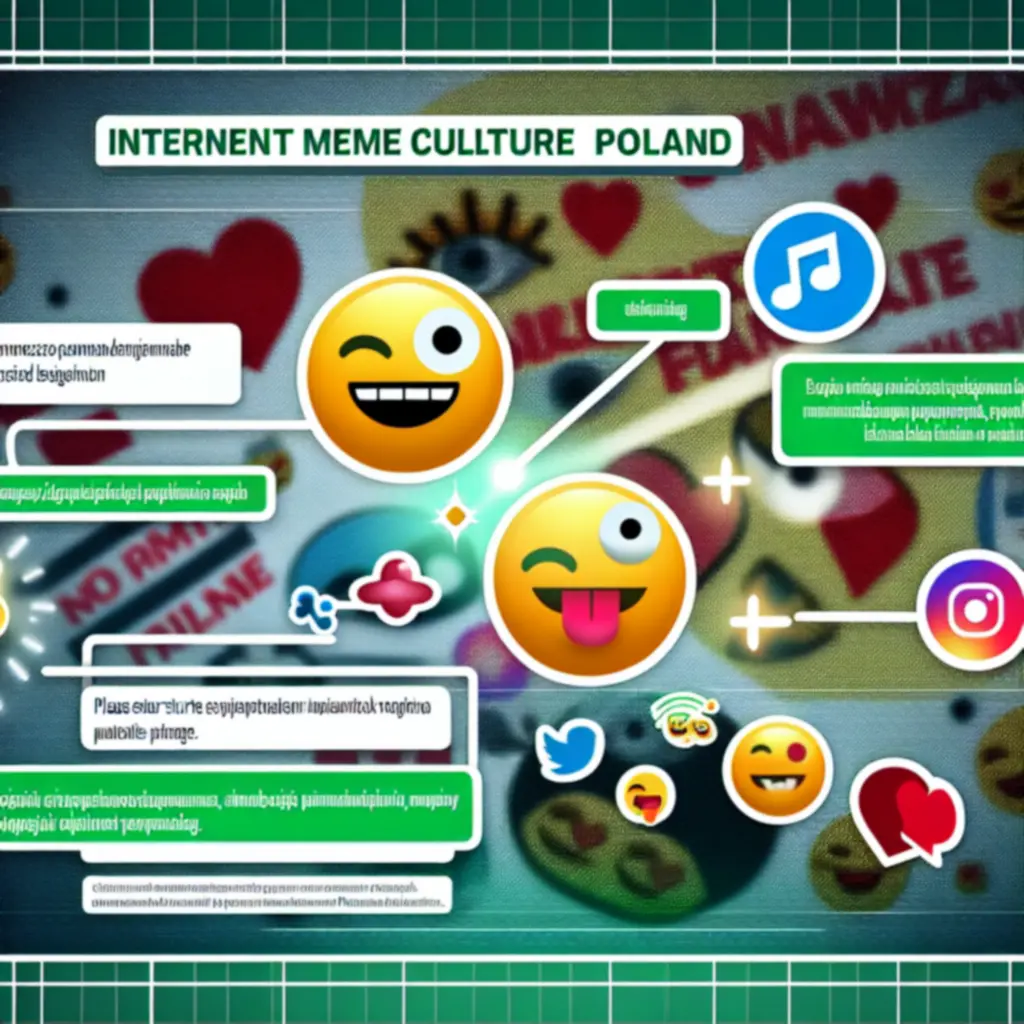 Ilustracja przedstawiająca memy o The One Star App na tle szerszej kultury internetowej