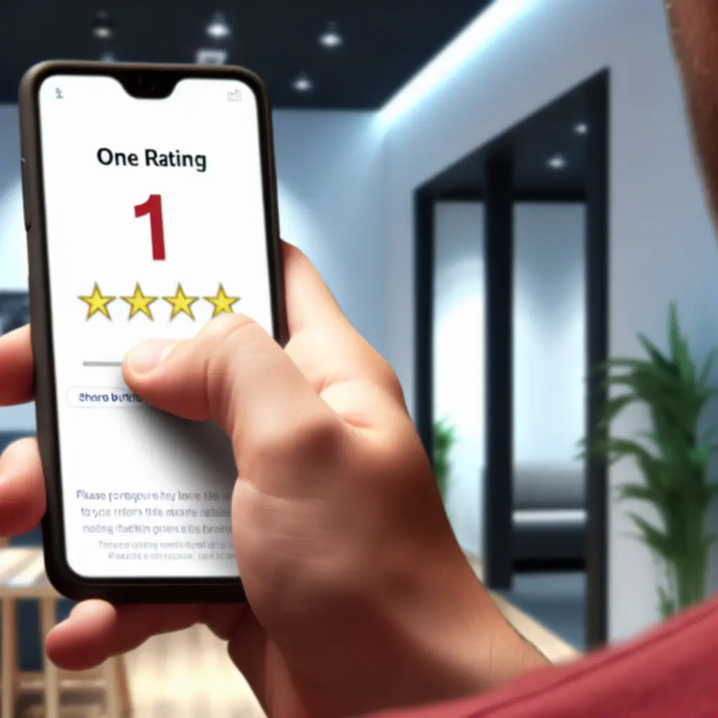 Udostępnianie jednogwiazdkowego wyniku z aplikacji do mediów społecznościowych