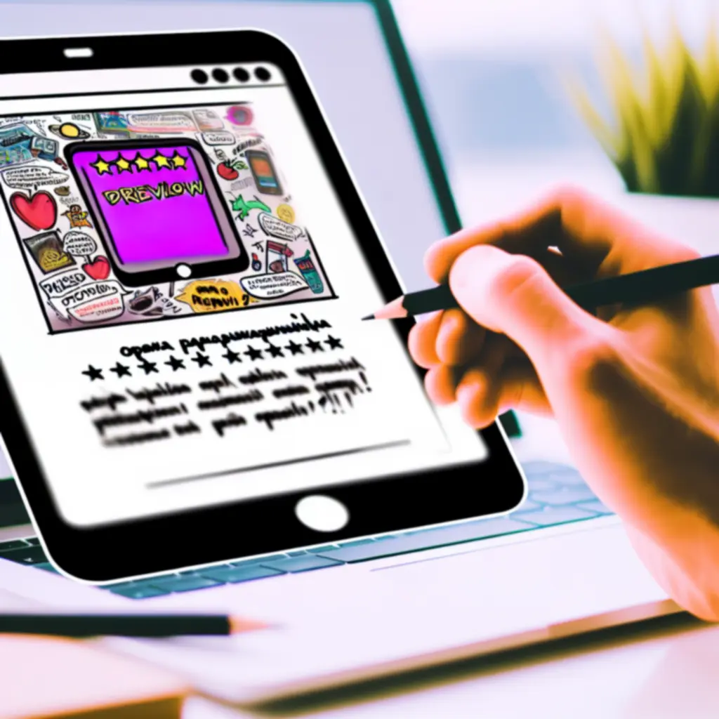 Zrzut ekranu memicznej recenzji One Star App w mediach społecznościowych