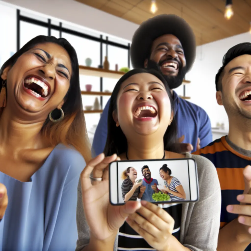 Ilustracja przedstawiająca reakcje internautów na memy o The One Star App w mediach społecznościowych