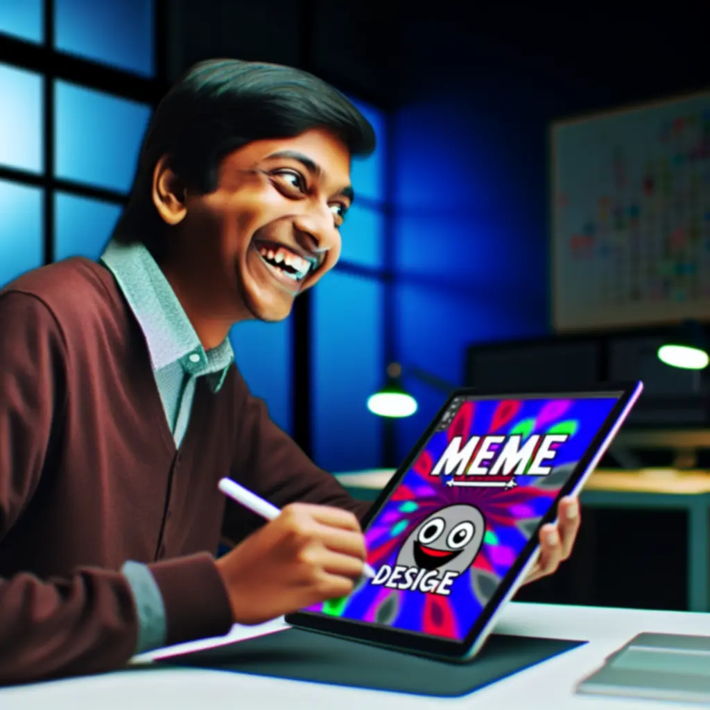 Kreatywny kolaż memów stworzonych przez użytkowników na bazie One Star App